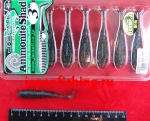 Jackall Ammonite Shad 3"(8шт)Bluegill