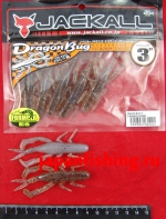 Jackall Dragon Bug 3" 7шт(2021)cinnamon