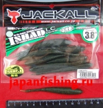 Jackall i Shad LC 3.8" 8шт.(3945)watermelo